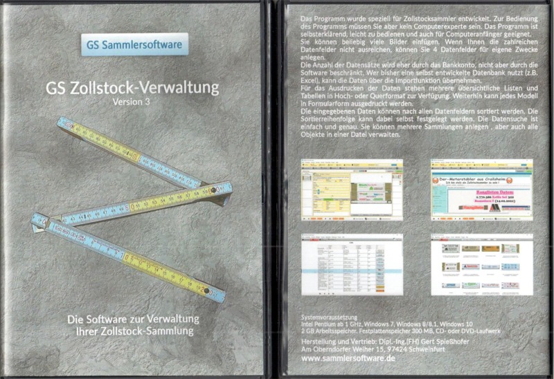 GS-ZOLLSTOCKVERWALTUNG 3.0